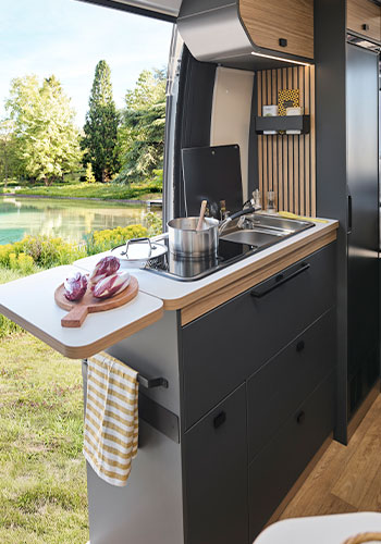 Cuisine du V600 Evidence UK-SE