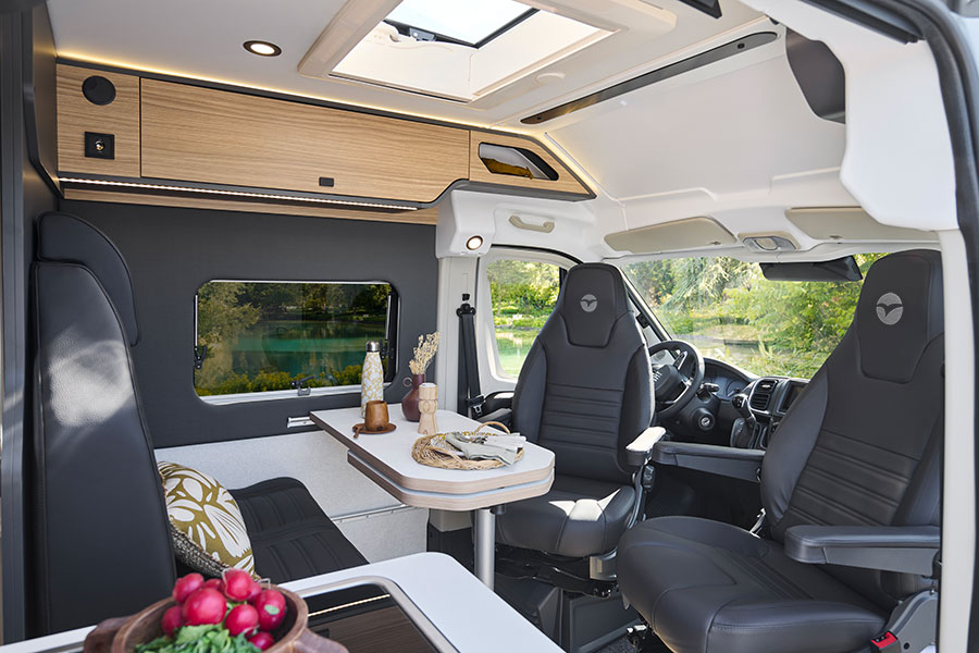 Salon du V600G Evidence UK-SE