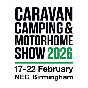 Logo du salon Caravan, Camping, Motorhome Show 2026 in Birmingham